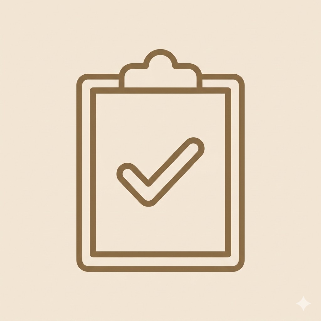 事前説明のアイコン